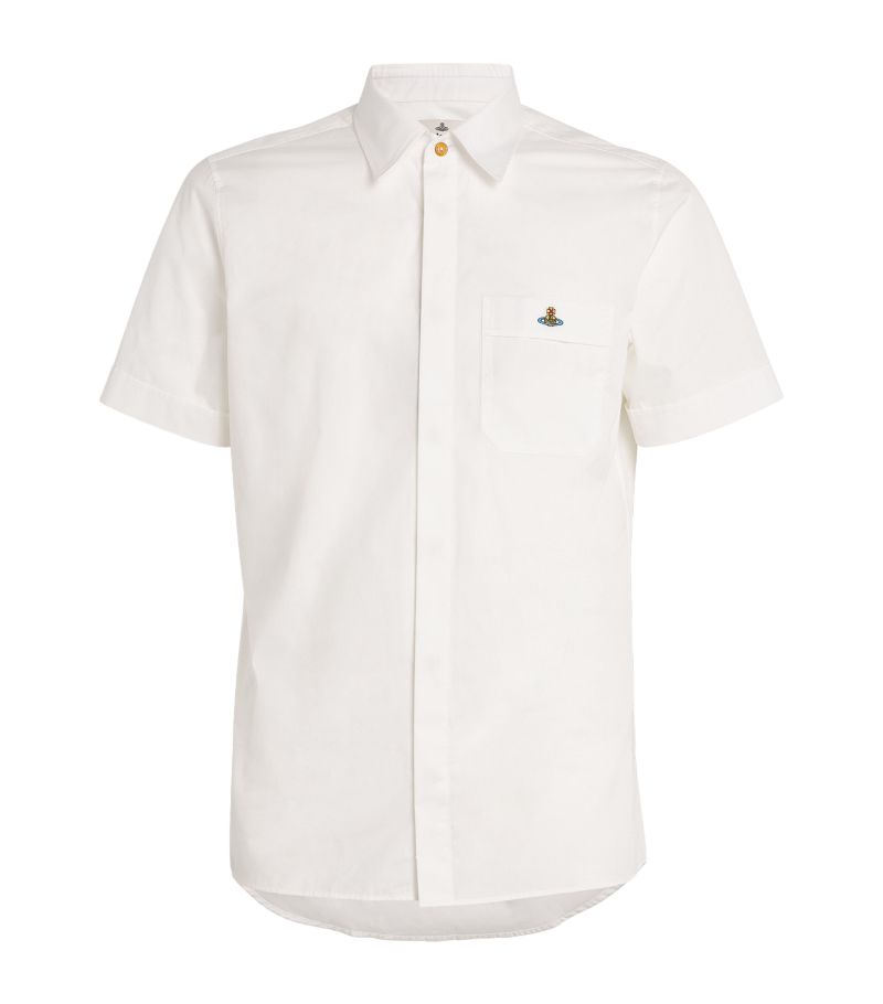 Vivienne Westwood Vivienne Westwood Cotton Short-Sleeve Shirt