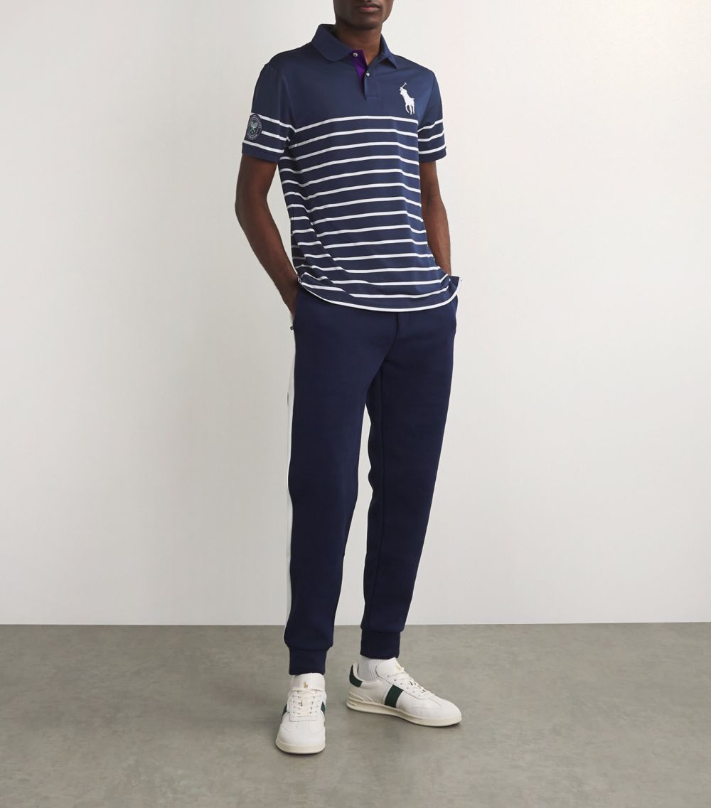 Rlx Ralph Lauren Rlx Ralph Lauren Cotton Striped Polo Shirt