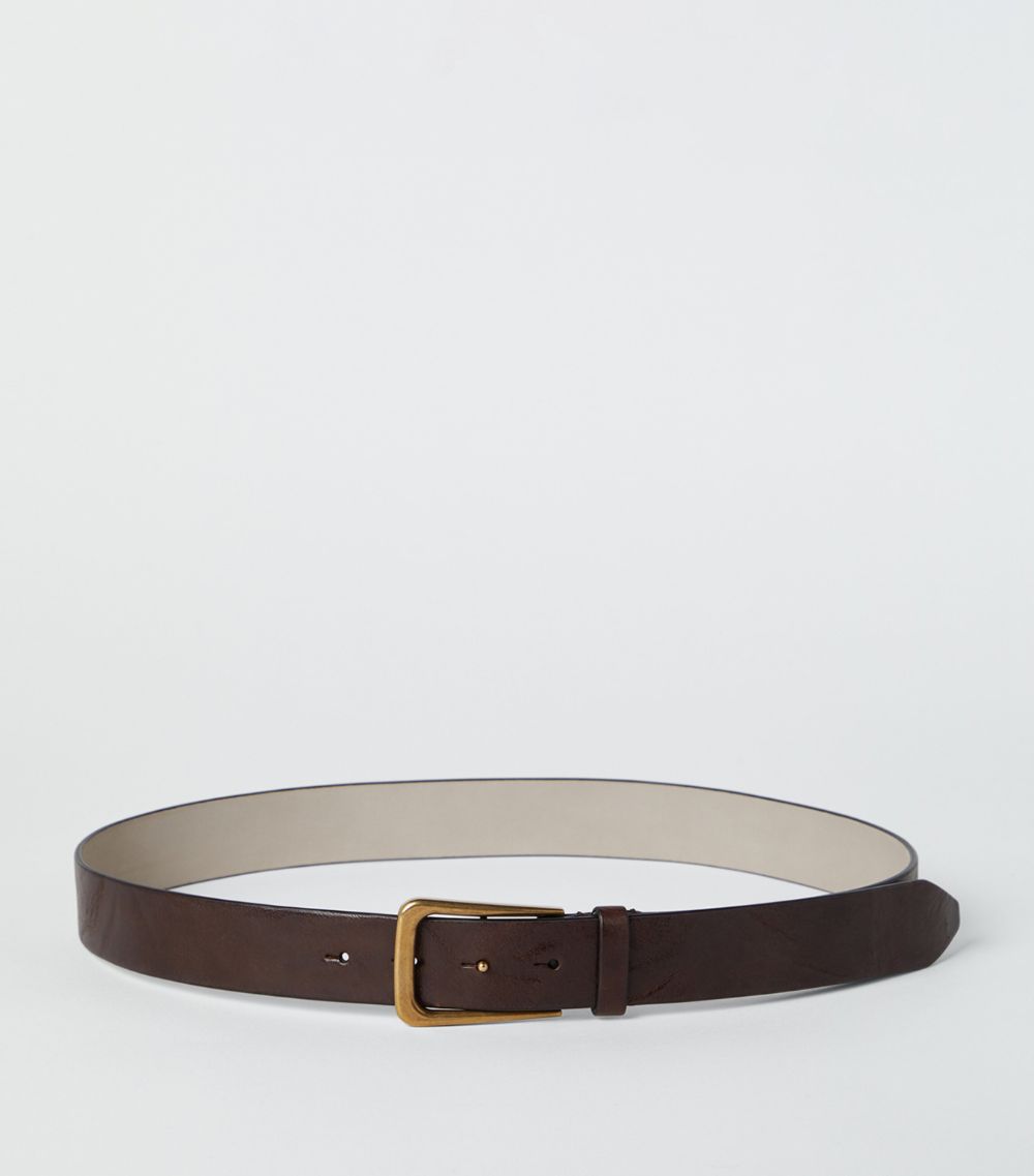 Brunello Cucinelli Brunello Cucinelli Leather Belt