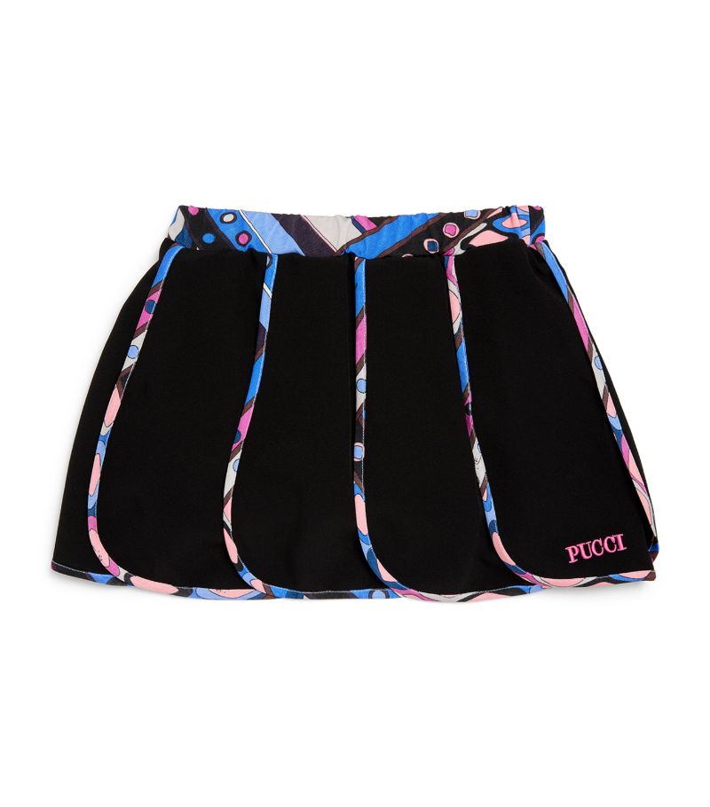 Pucci Junior Pucci Junior Vivara Print Skort (12-14 Years)