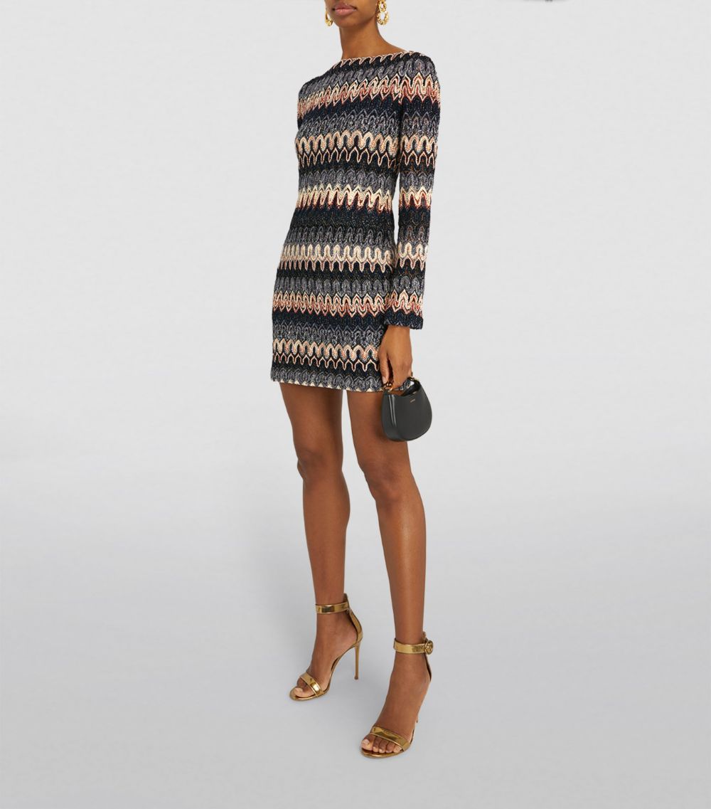 Missoni Missoni Metallic Jacquard Dress