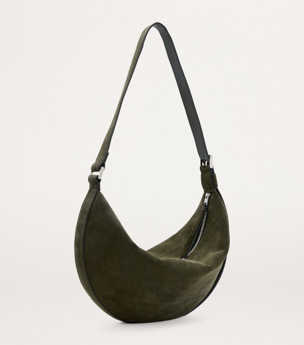 Allsaints Allsaints Half Moon Shoulder Bag