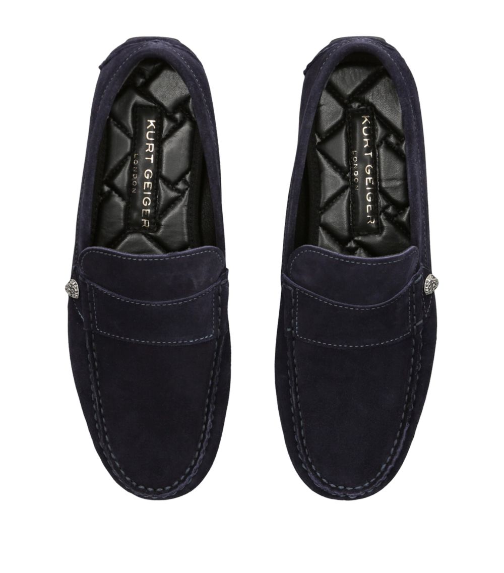 Kurt Geiger London Kurt Geiger London Suede Stirling Loafers