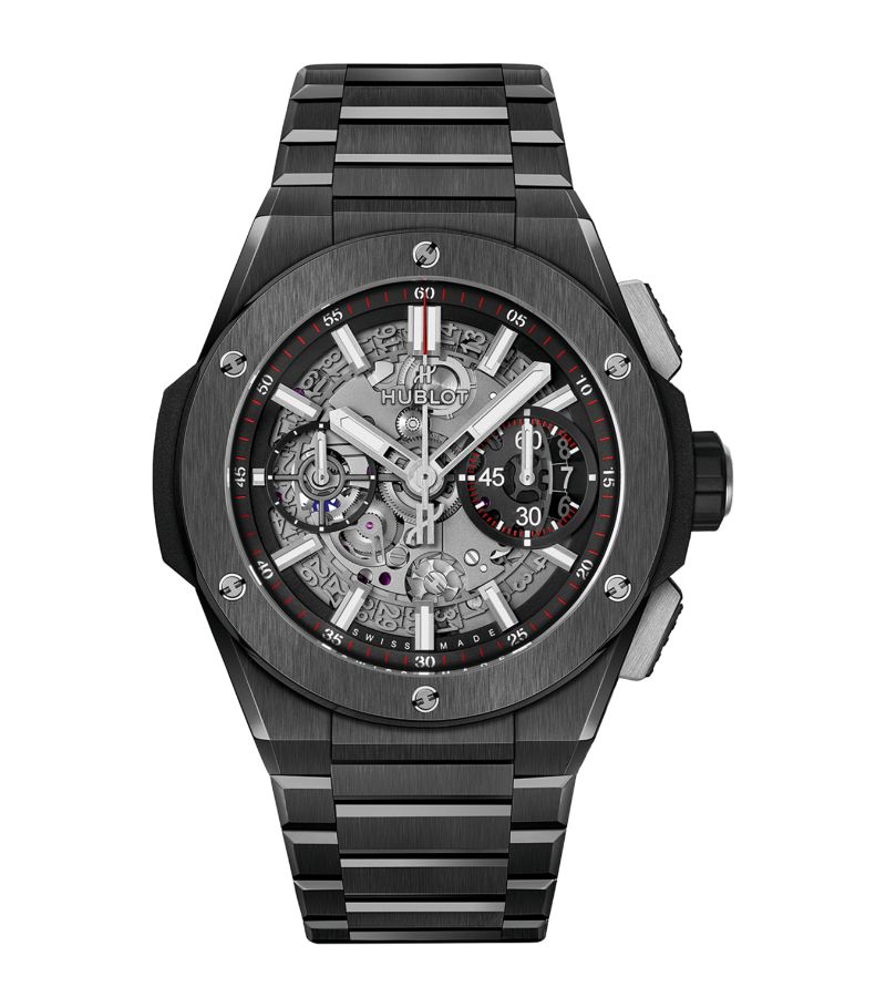 Hublot Hublot Ceramic Big Bang Integrated Black Magic Watch 42Mm