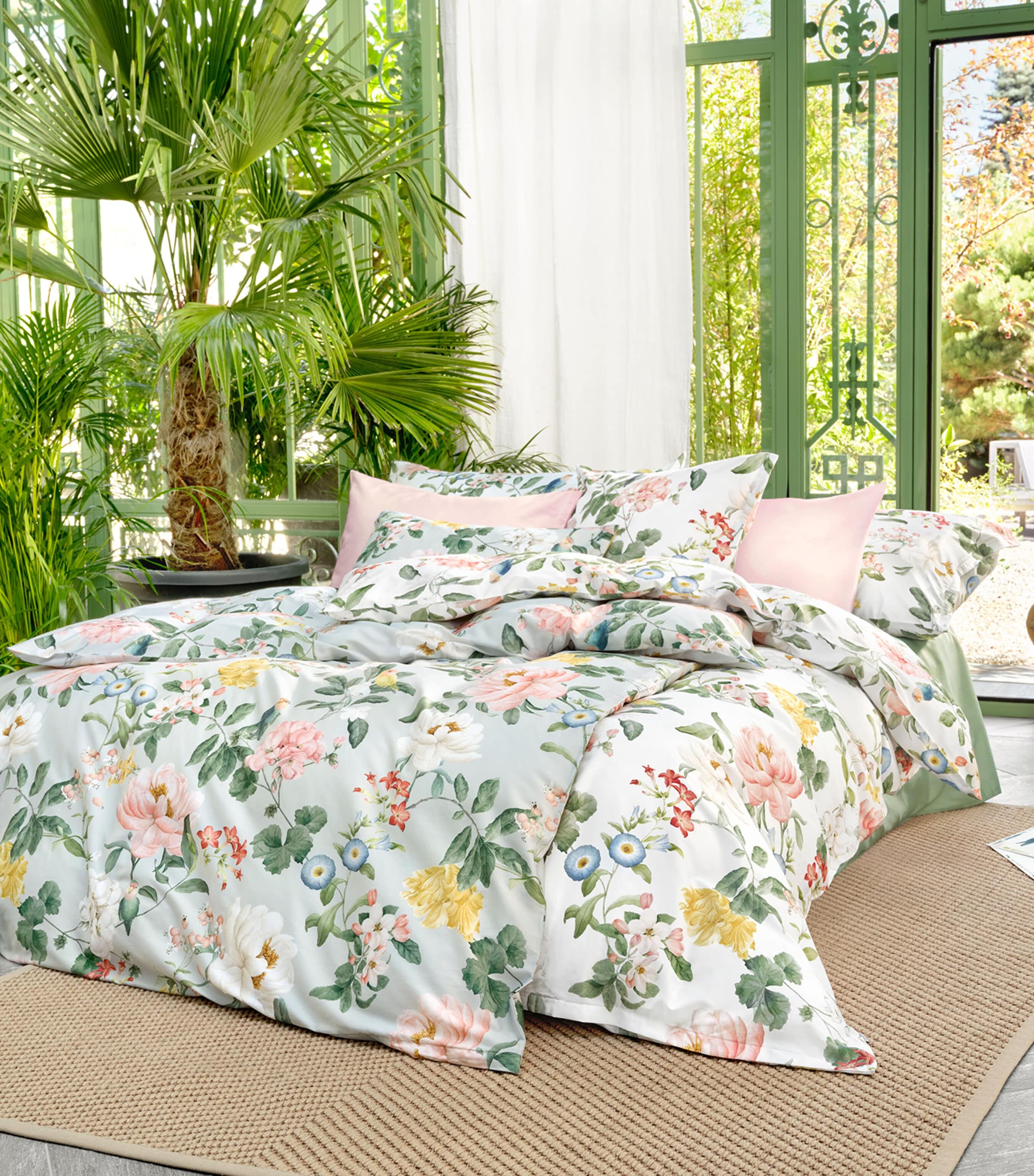 Schlossberg Schlossberg Floral Artemis-Noblesse King Duvet Cover