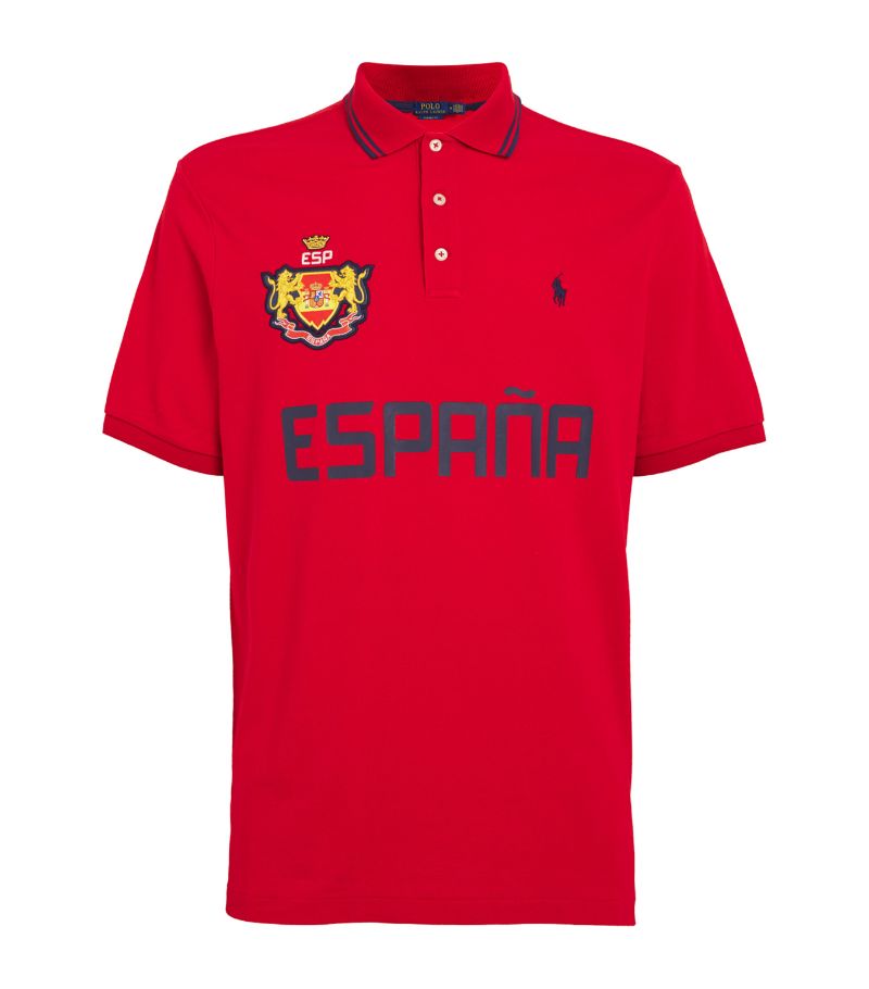 Polo Ralph Lauren Polo Ralph Lauren Cotton Spain Polo Shirt