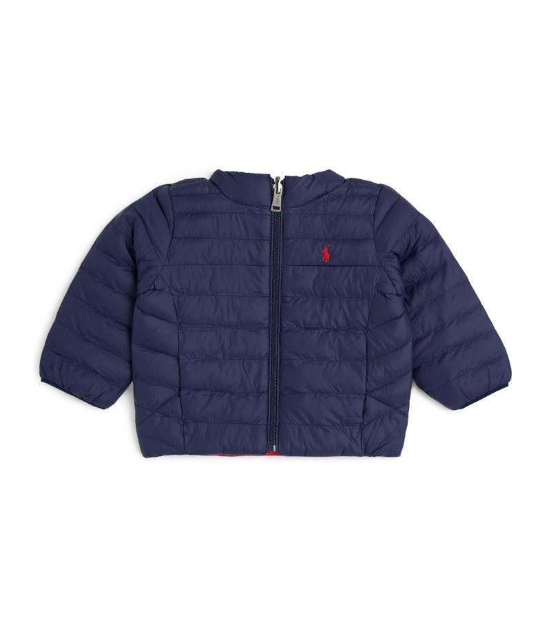 Ralph Lauren Kids Ralph Lauren Kids Reversible Logo Jacket (9-24 Months)