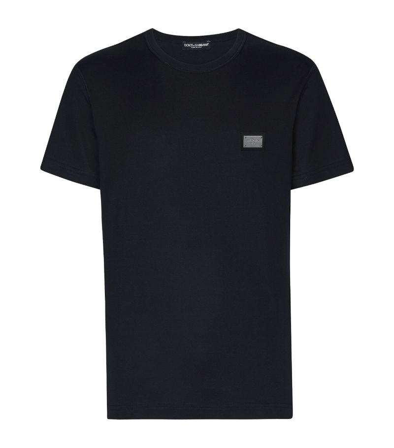 Dolce & Gabbana Dolce & Gabbana Logo Tag T-Shirt