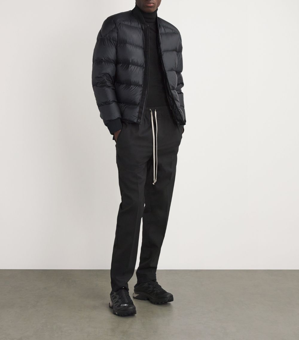 Moncler Moncler Down Bazena Bomber Jacket