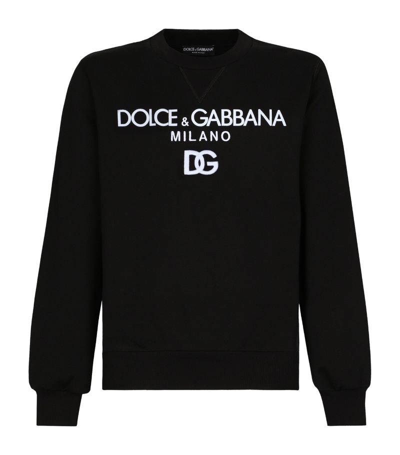 Dolce & Gabbana Dolce & Gabbana Logo Sweater