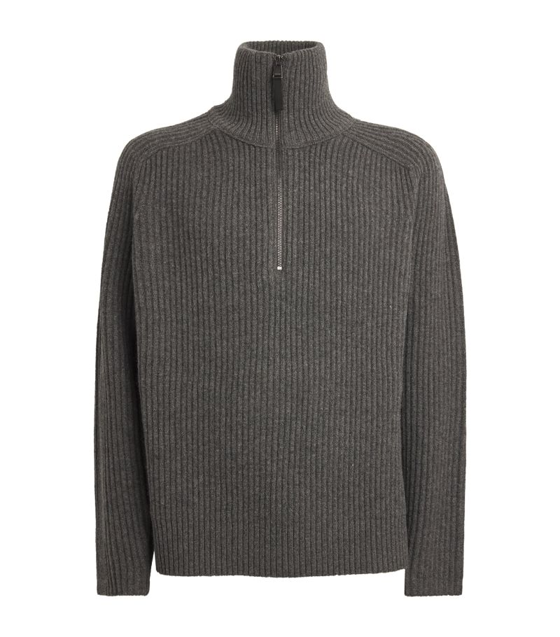 Simkhai Simkhai Cashmere-Blend Half-Zip Sweater