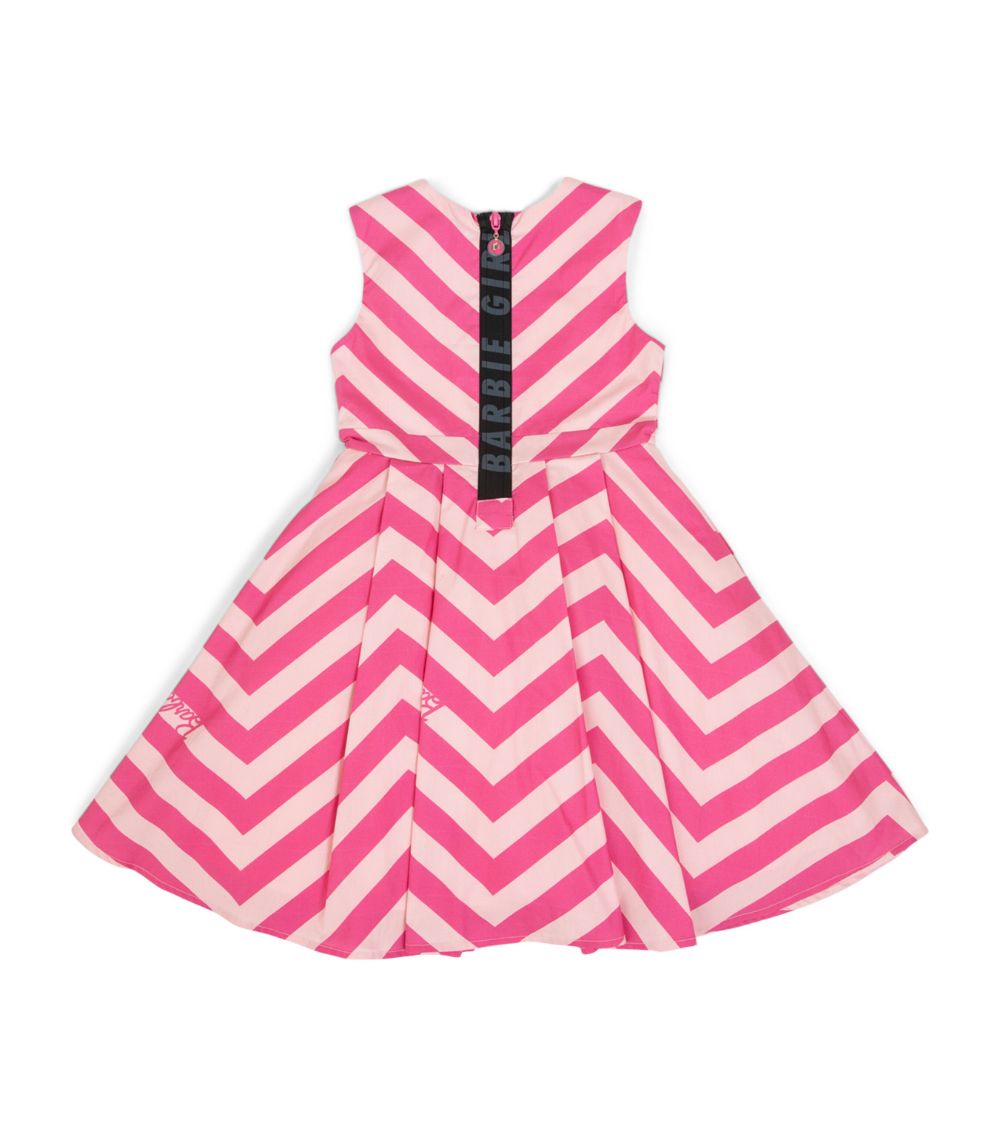 Barbie Barbie Chevron Print Sleeveless Dress (4-12 Years)
