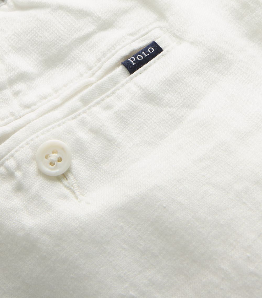 Polo Ralph Lauren Polo Ralph Lauren Linen Prepster Trousers