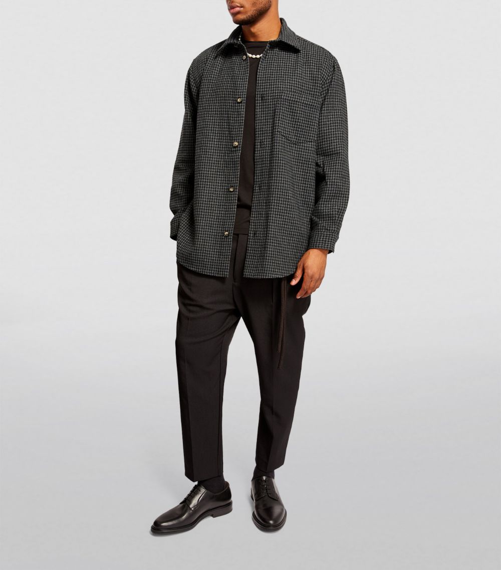 Nanushka Nanushka Houndstooth Overshirt