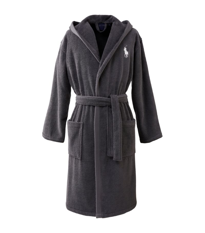 Ralph Lauren Home Ralph Lauren Home Player Bathrobe (Small/Medium)