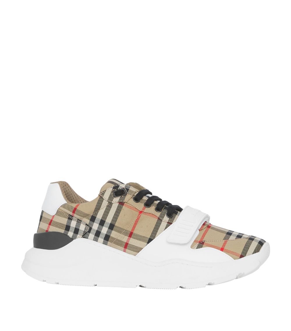 Burberry Burberry Check Low-Top Sneakers