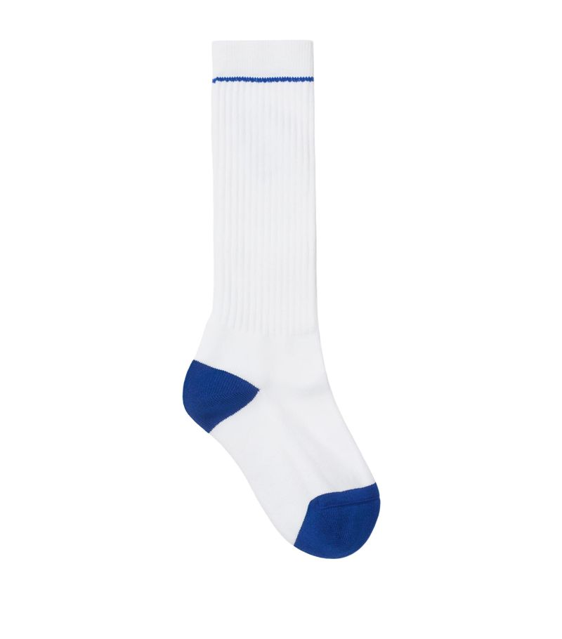 Burberry Burberry Cotton-Blend B Shield Socks