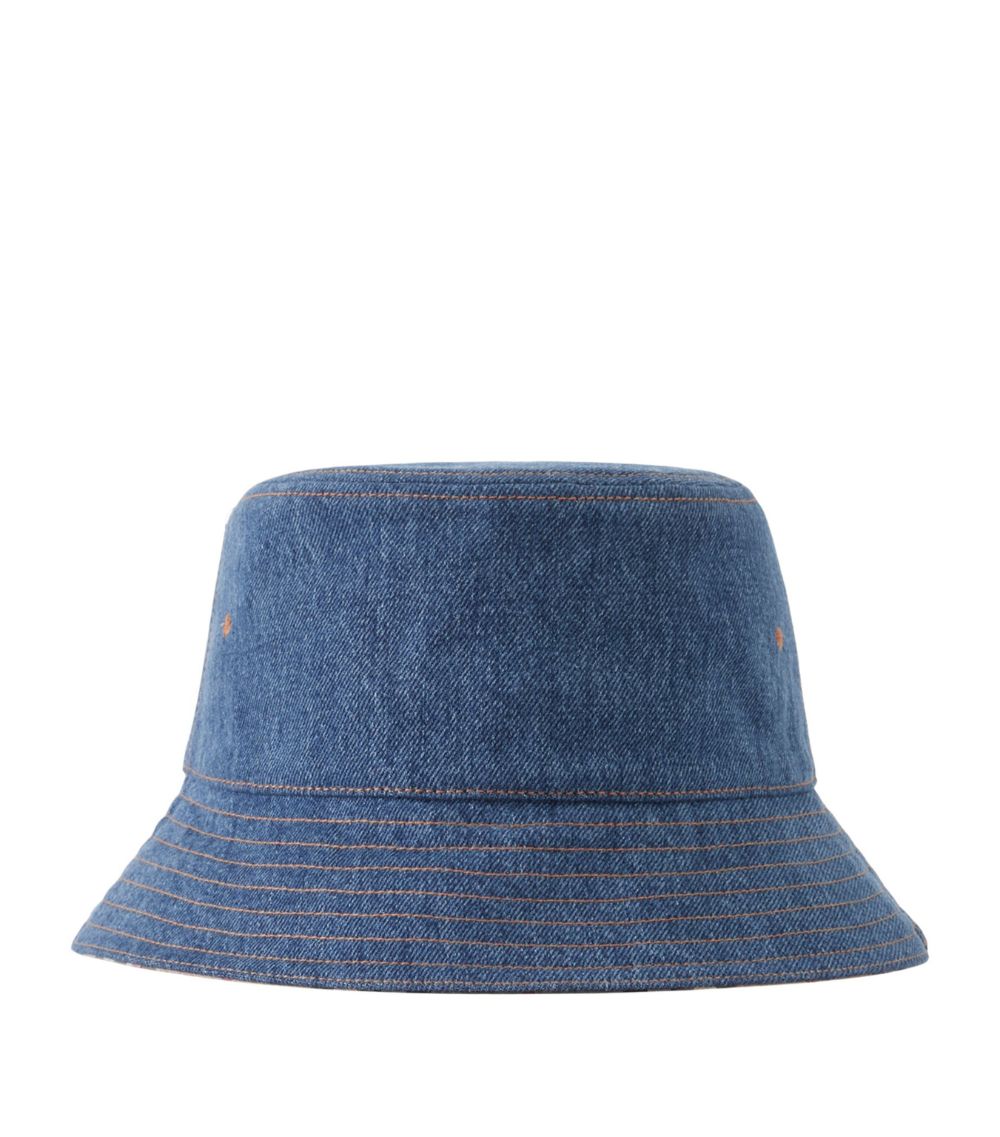 Burberry Burberry Denim Bucket Hat