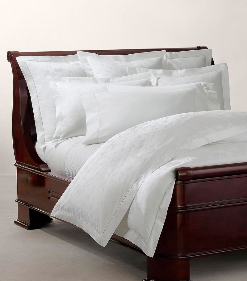 Ralph Lauren Home Ralph Lauren Home Organic Cotton Bethany Super King Flat Sheet (270Cm X 295Cm)