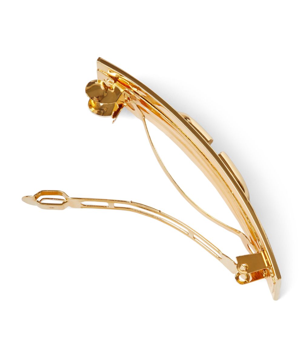 VALENTINO GARAVANI Valentino Garavani Gold-Tone Hair Clip