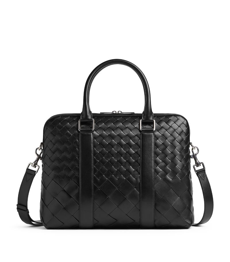 Bottega Veneta Bottega Veneta Leather Briefcase