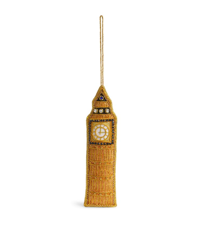 Tinker Tailor Tinker Tailor Beaded Big Ben Tree Decoration