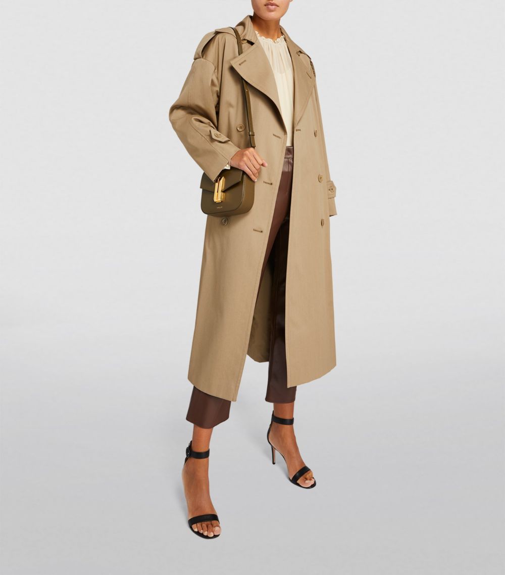 Max Mara Max Mara Belted Trench Coat