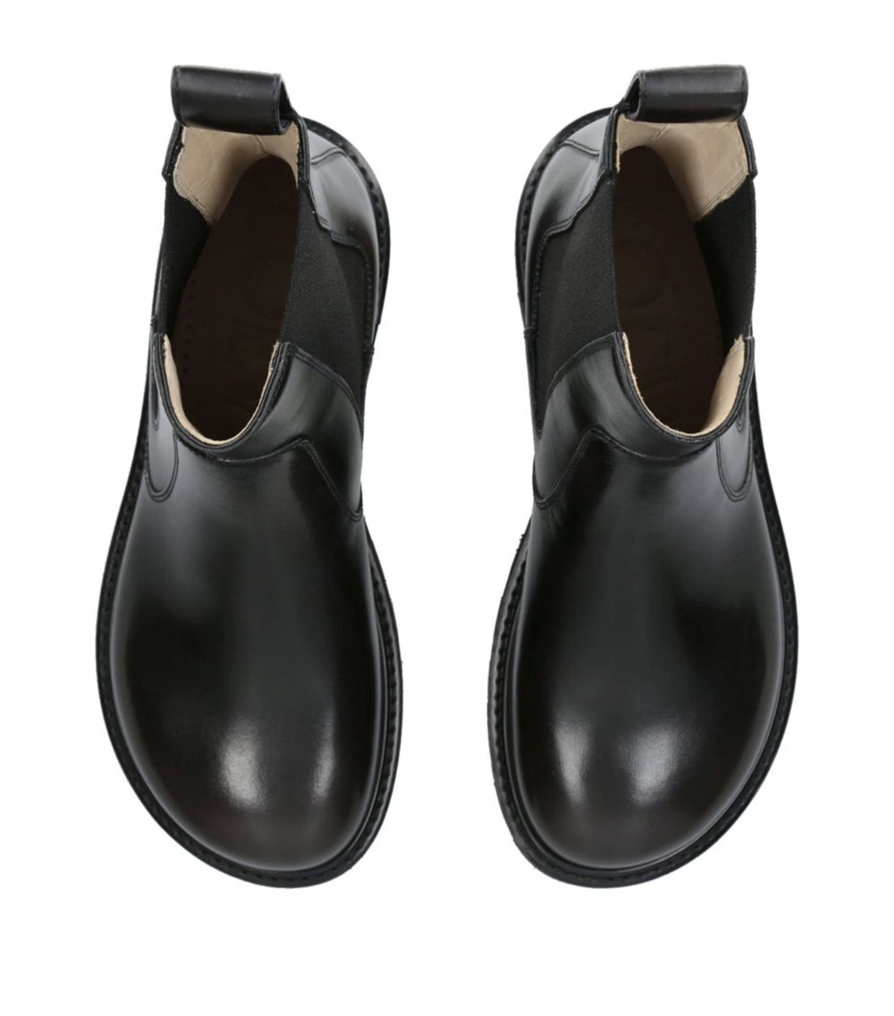 Loewe Loewe Leather Blaze Chelsea Boots