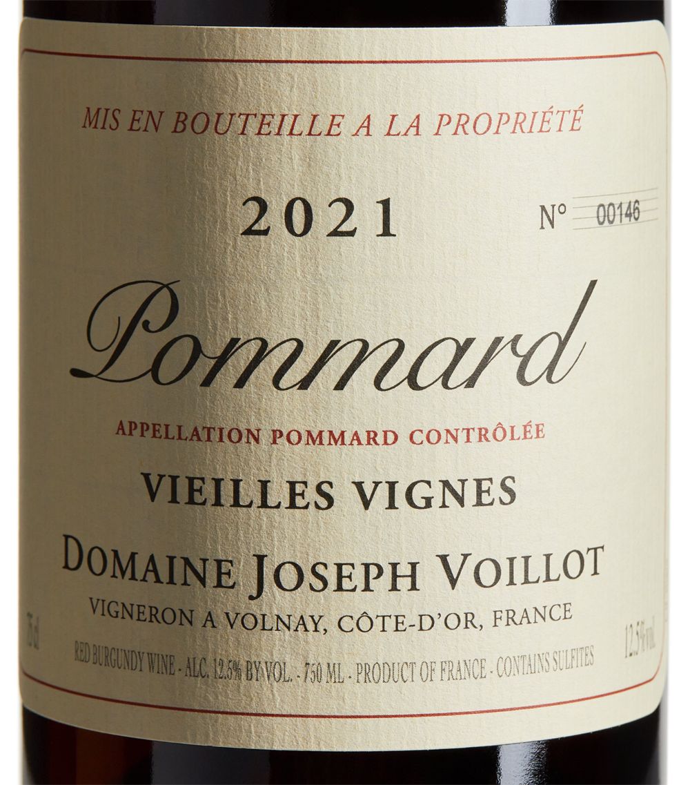 Domaine Joseph Voillot Domaine Joseph Voillot Pommard Vieilles Vignes 2021 (75Cl) - Burgundy, France