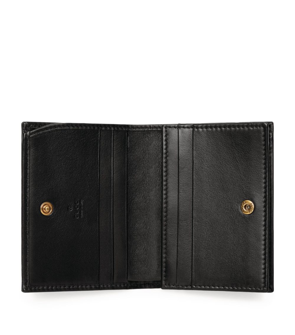 Gucci Gucci Leather Marmont Wallet