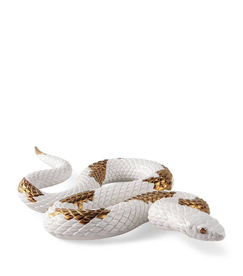 Lladró Lladró Porcelain Snake Ornament