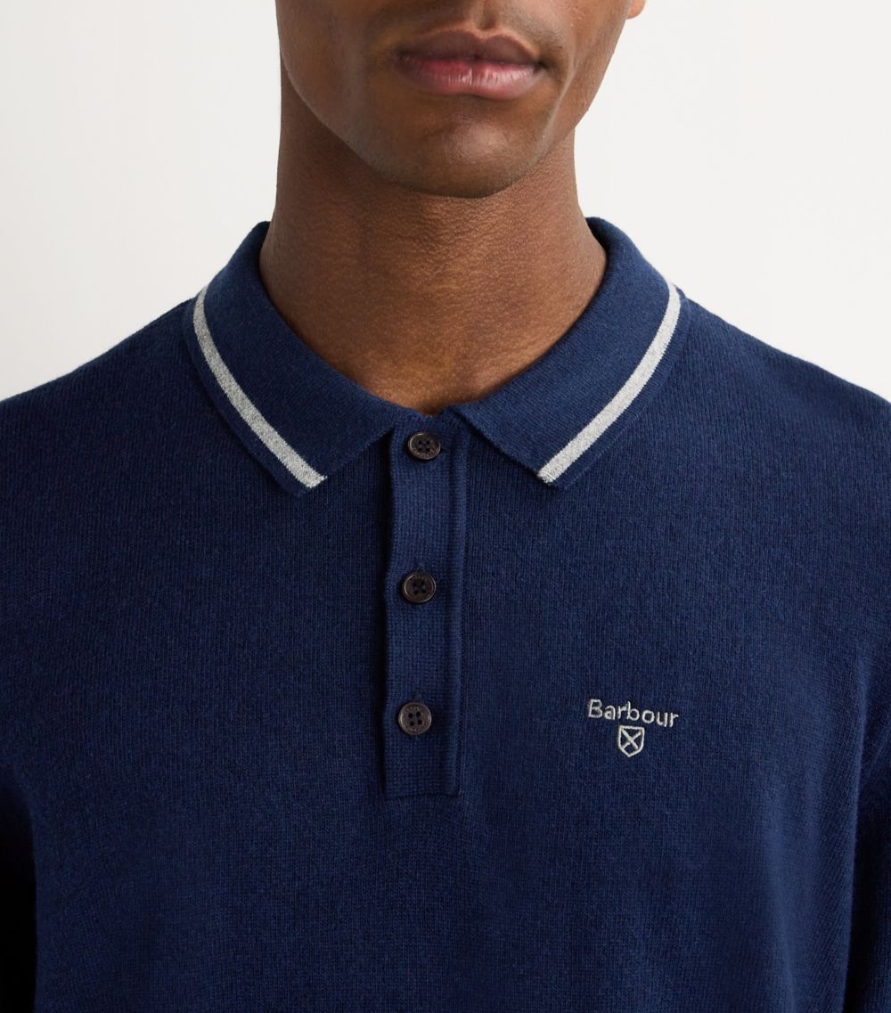 Barbour Barbour Cotton-Wool Nocton Polo Shirt