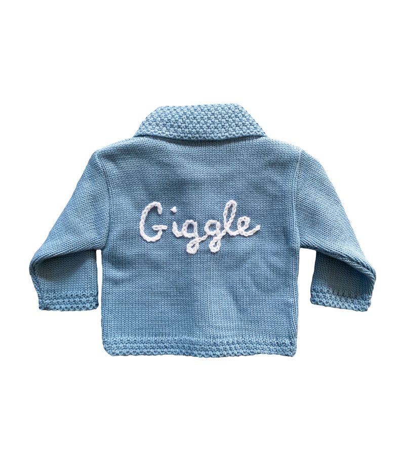 Paint My Dreams Paint My Dreams Embroidered Giggle Cardigan (0-12 Months)