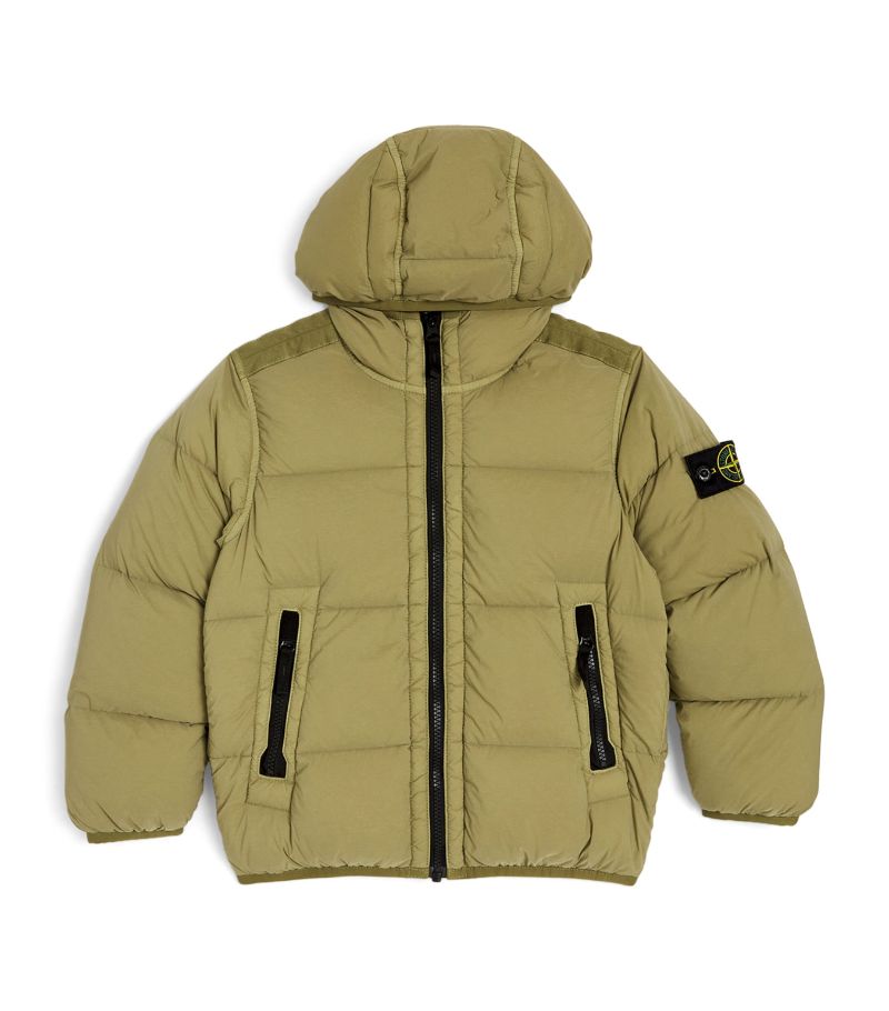 Stone Island Junior Stone Island Junior Down Puffer Jacket (4-14 Years)