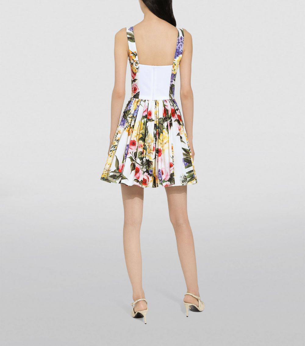 Dolce & Gabbana Dolce & Gabbana Floral Mini Dress