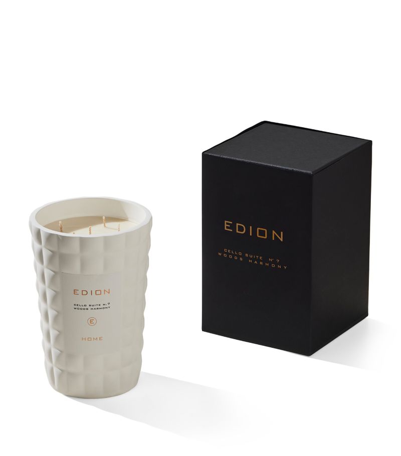  Edion Cello Suite No.7 Wood Harmony Candle (2.5Kg)