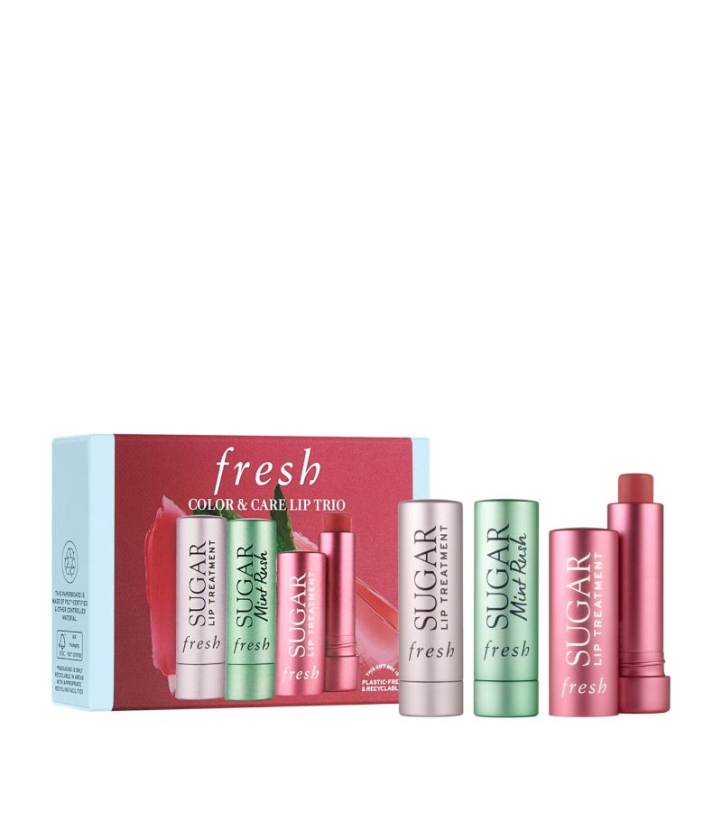 Fresh Fresh Color & Care Lip Trio (Worth £34)