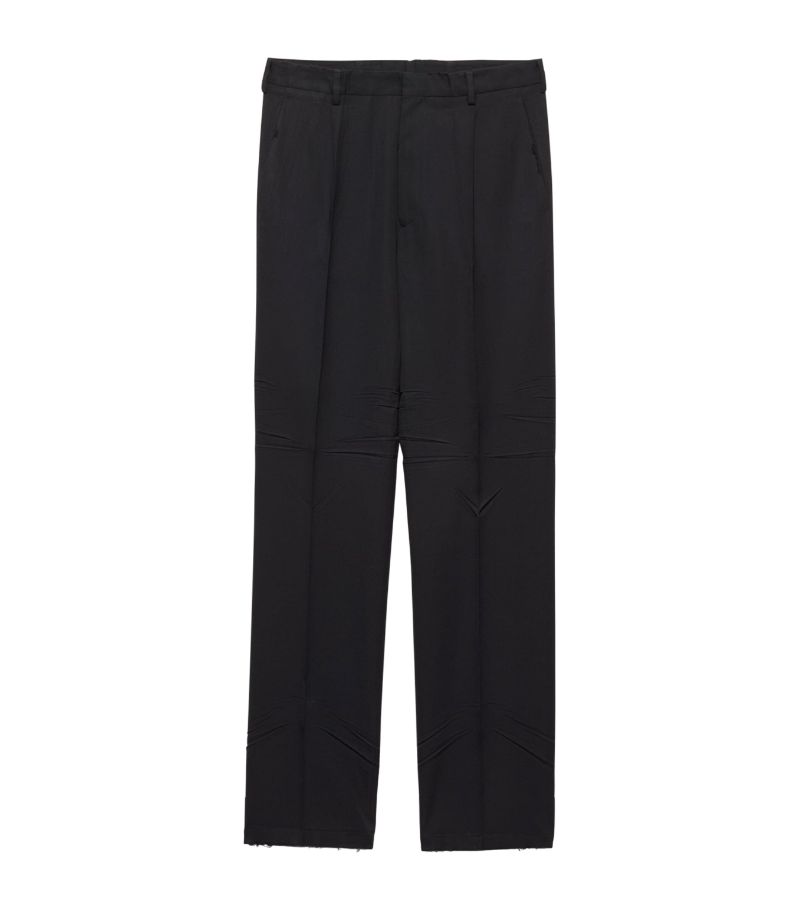 Prada Prada Wool Tailored Trousers