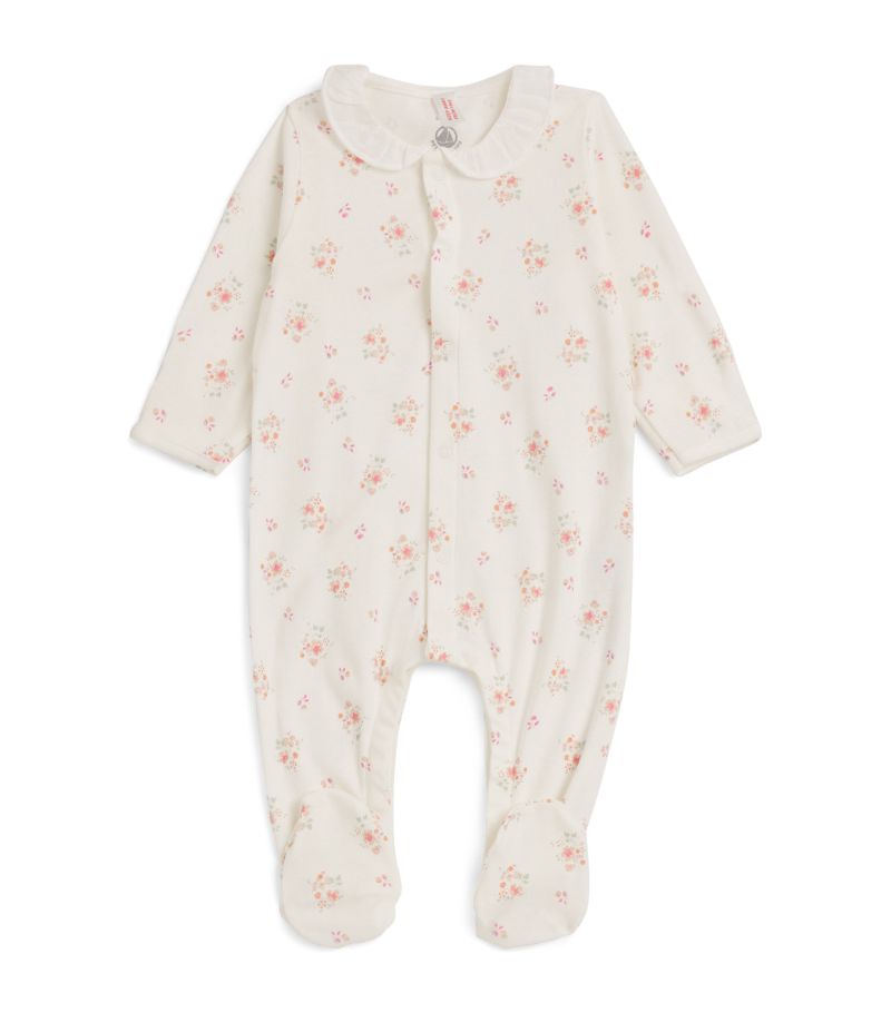  Petit Bateau Cotton Pyjama All-In-One (1-18 Months)