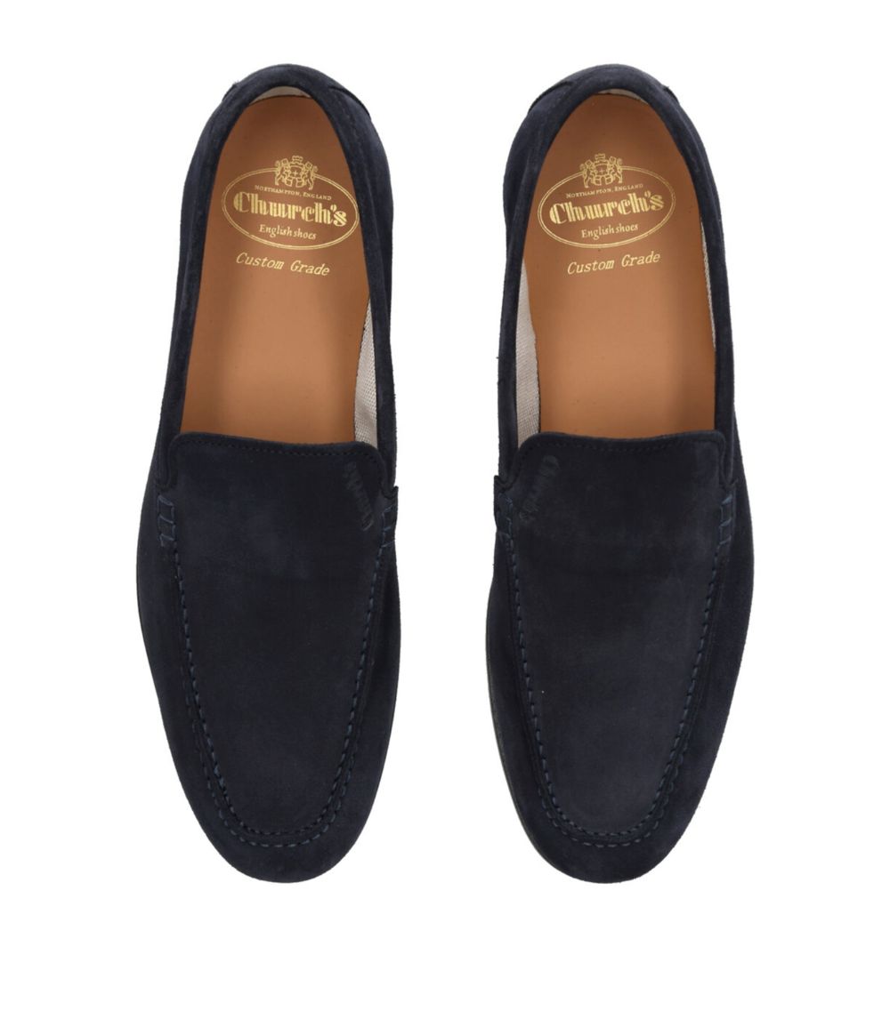 Church's Church'S Suede Margate Loafers