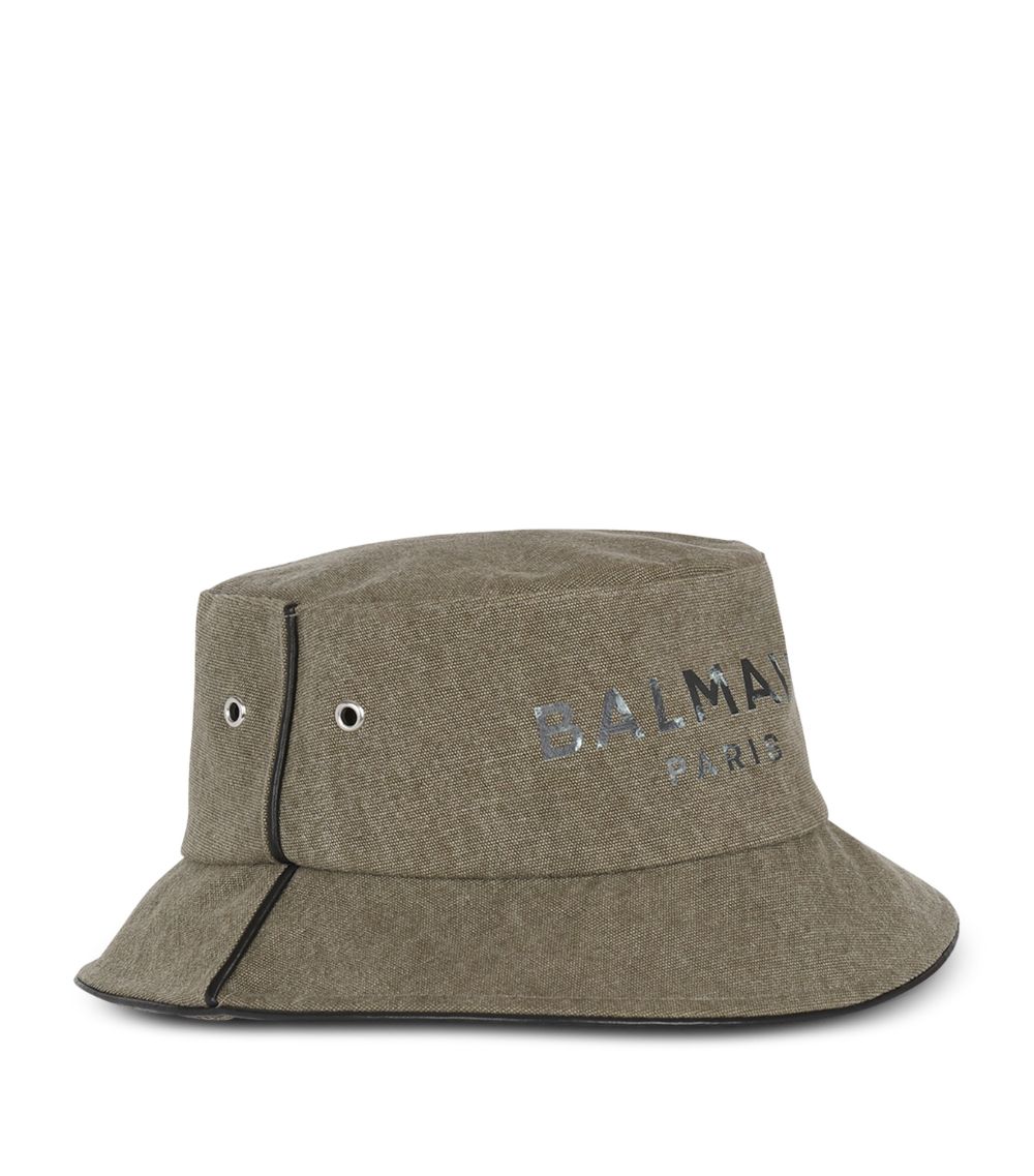 Balmain Balmain Logo Bucket Hat