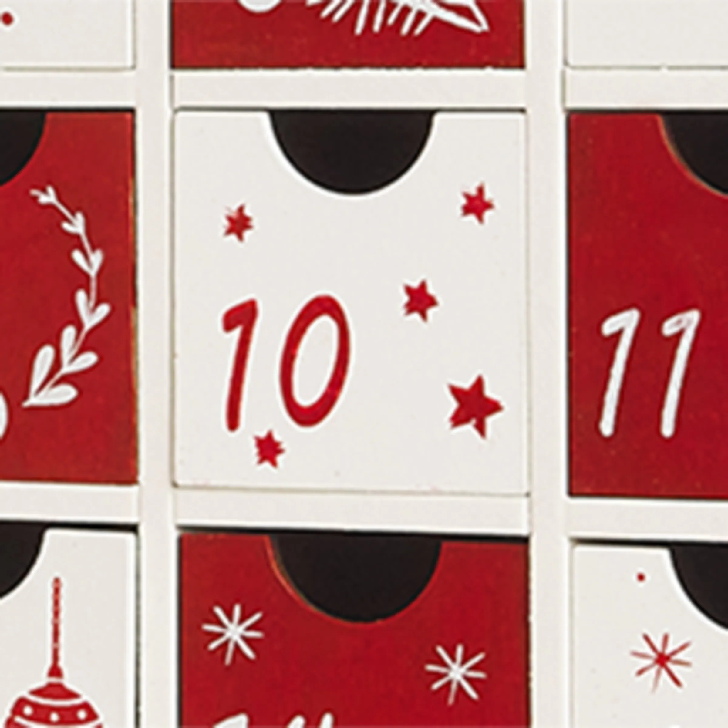 Harrods Harrods Wood Light-Up Advent Calendar