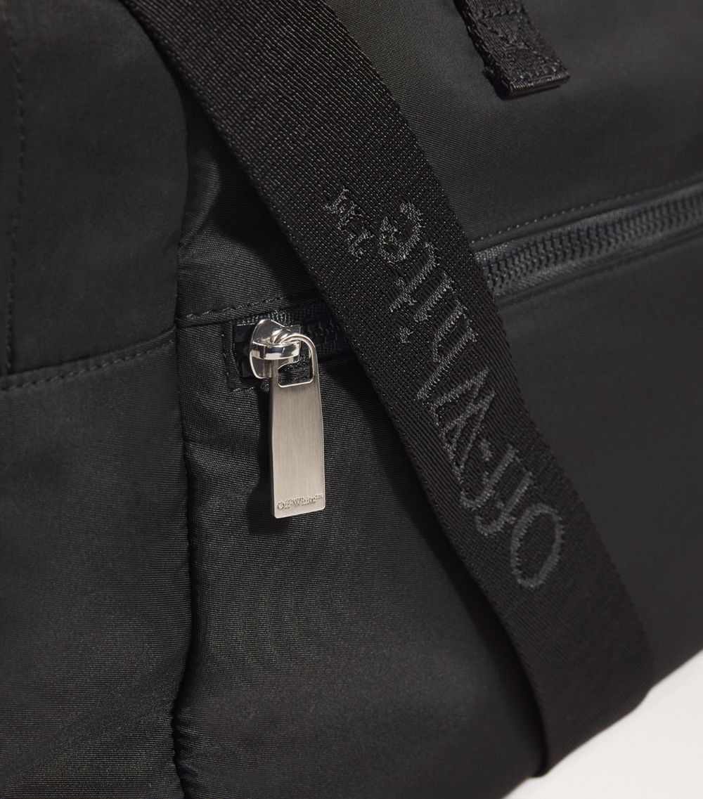 OFF-WHITE Off-White Logo Holdall Bag