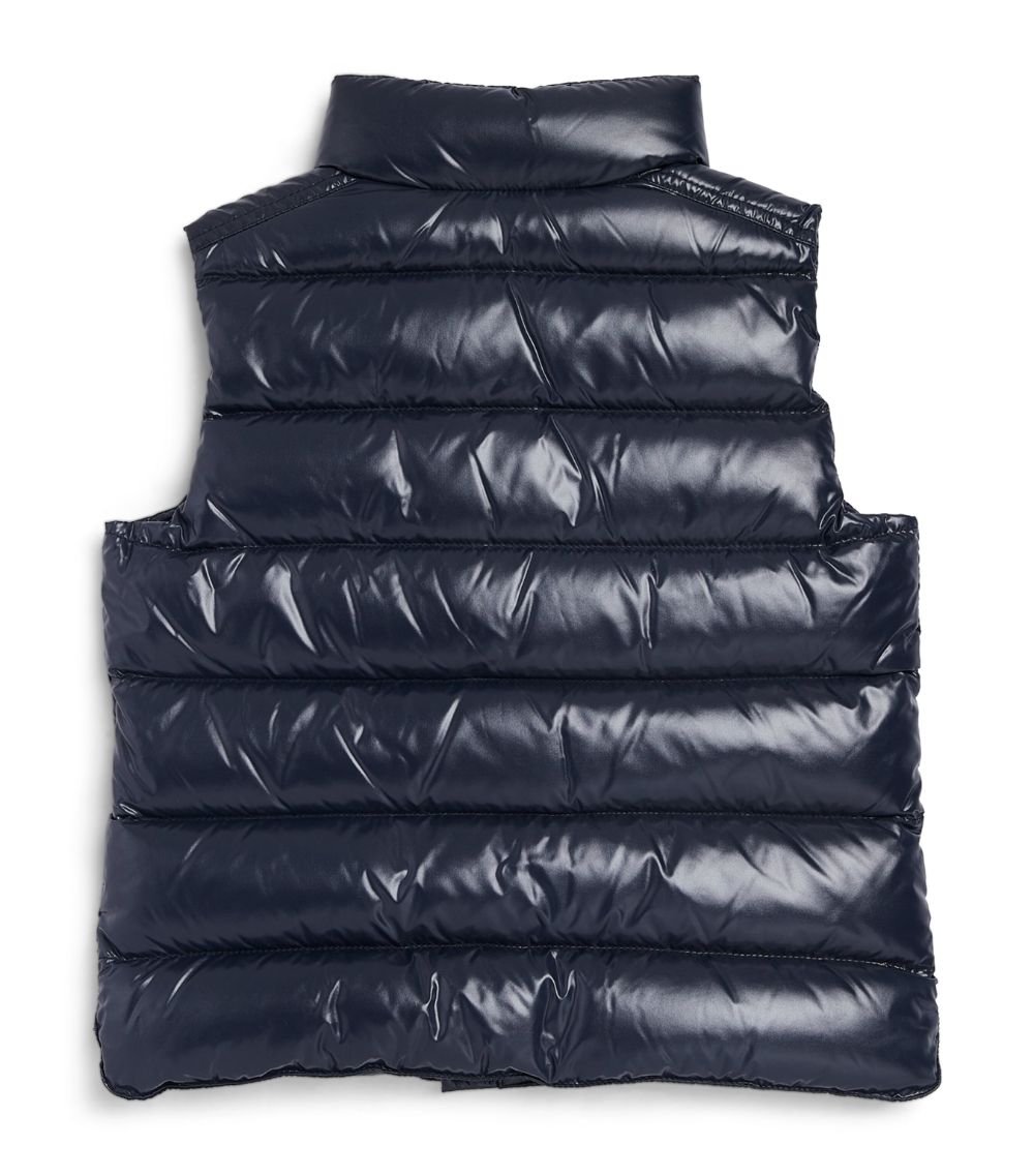 Moncler Enfant Moncler Enfant Down Padded Tib Gilet (4-6 Years)