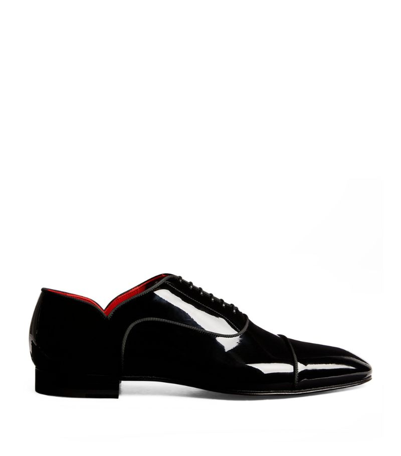 Christian Louboutin Christian Louboutin Greggy Chick Patent Leather Oxford Shoes