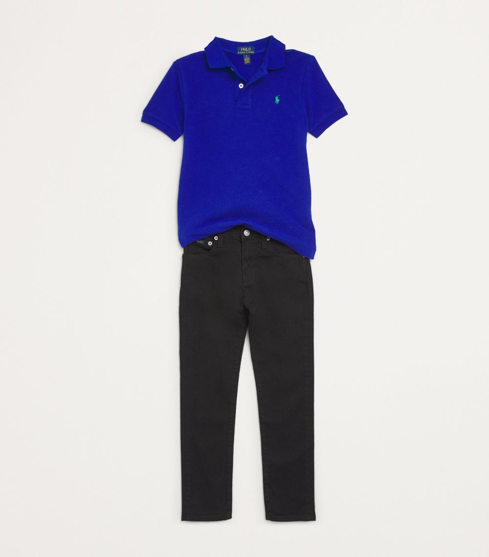 Polo Ralph Lauren Polo Ralph Lauren Kids Sullivan Slim Jeans (2-7 Years)