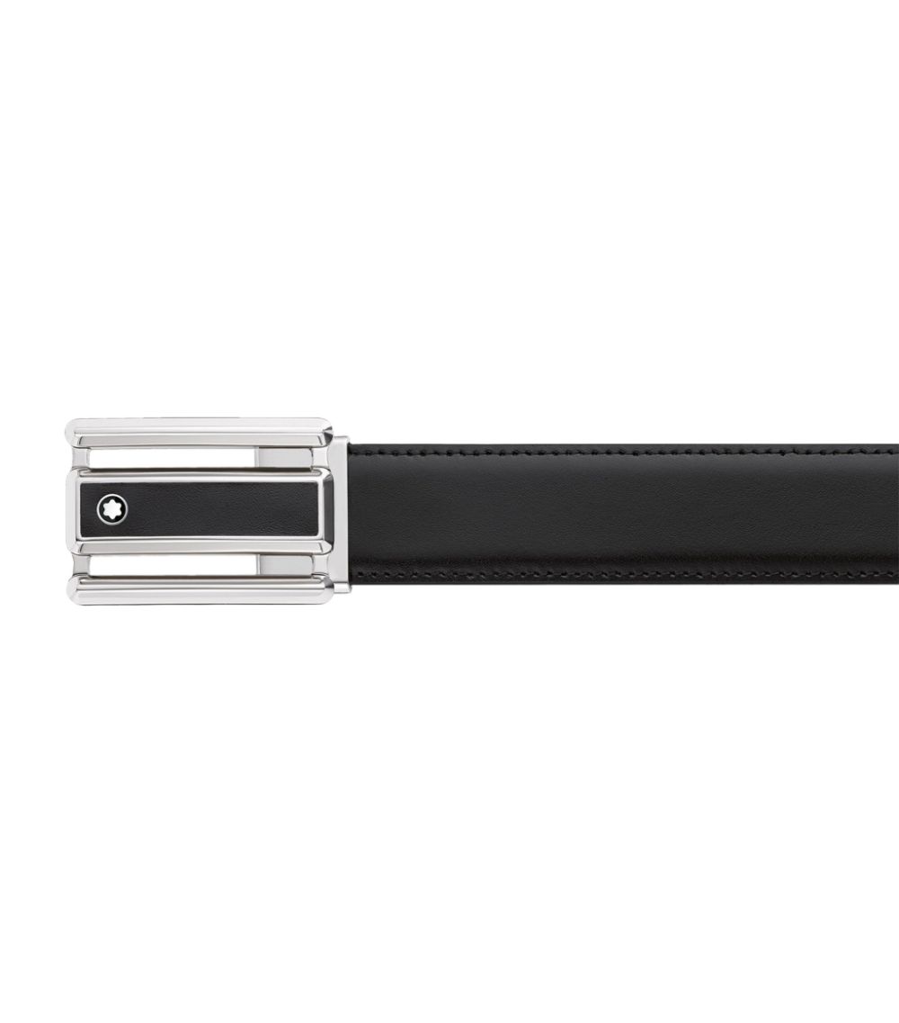 Montblanc Montblanc Leather Reversible Belt