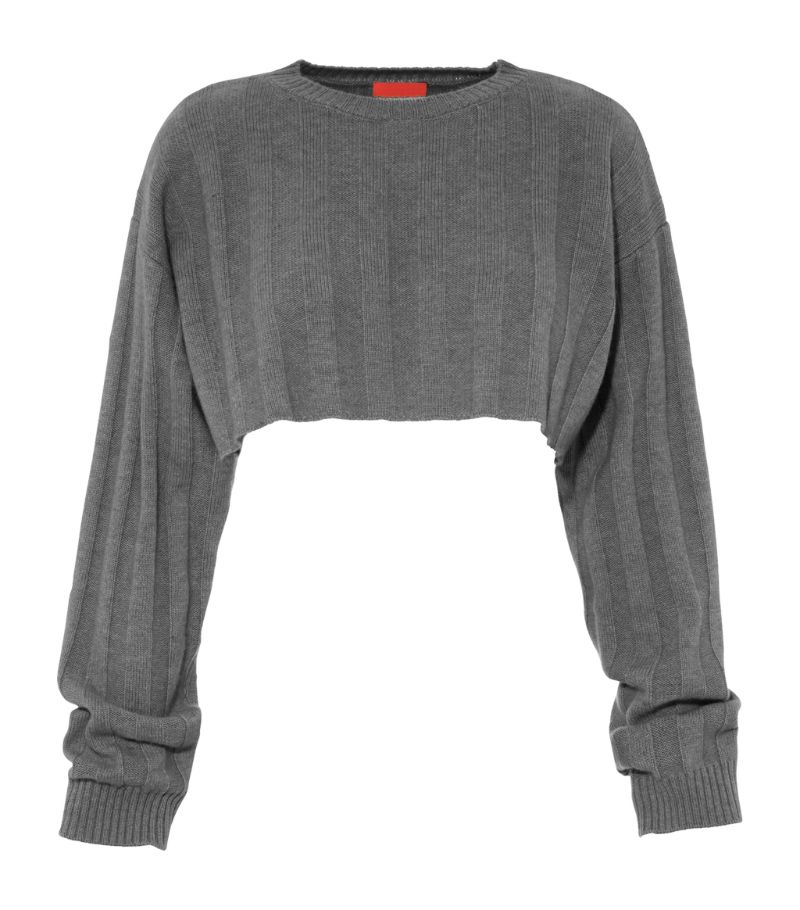 Cashmere In Love Cashmere In Love Cropped Remy Sweater