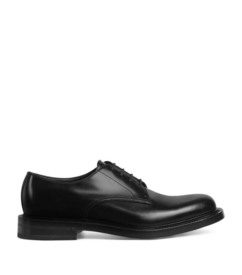 Gucci Gucci Leather Derby Shoes