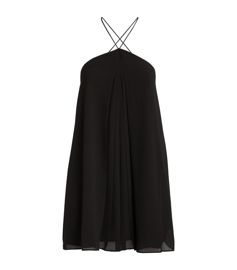  Claudie Pierlot Pleated Mini Dress